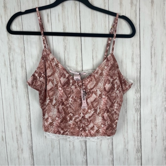 Victoria Secret NWT snake print bralette Large - Picture 1 of 5